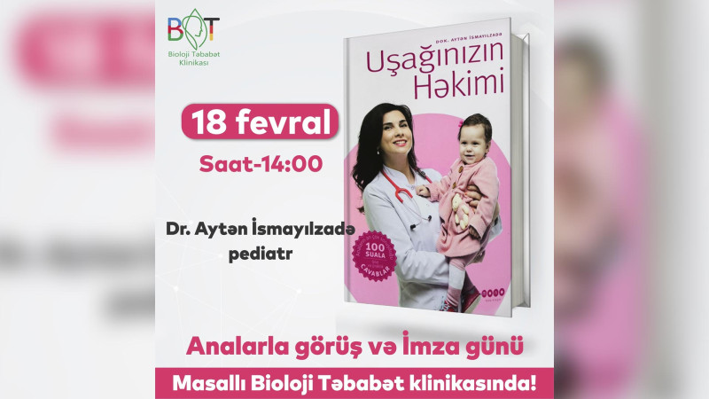 Məşhur pediatr Masallıya səfər edəcək