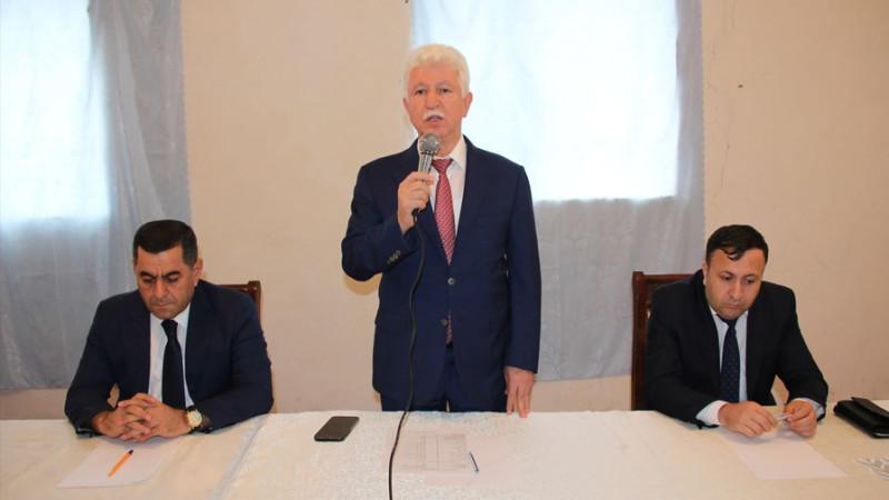 Cəlilabad RİH başçısı Rafiq Cəlilovun mart ayına olan səyyar qəbulların qrafiki