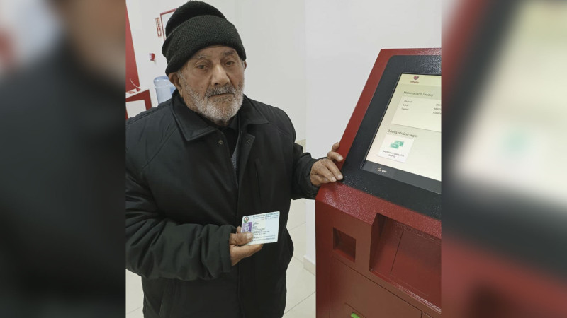 Pensiyasının bir qismini Türkiyəyə dəstək üçün ianə edən Mirzə babanı tanıyaq