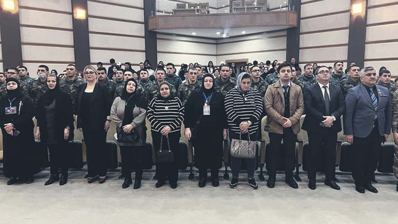 Lənkəranda Mübariz ol sona qədər! adlı tədbir keçirilib