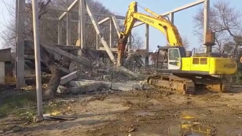 Masallıda qanunsuz tikililərlə bağlı tədbirlər görülüb