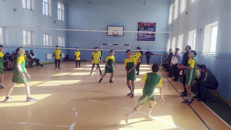 Masallıda voleybol üzrə keçirilən məktəblərarası yarışın qalibləri müəyyən olublar