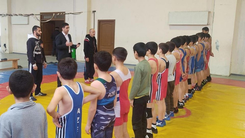 Lənkəranda idmanın təbliği məqsədilə master-klas keçirilib