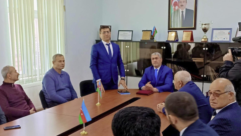 Lənkəranda əməkdar məşqçinin yubiley tədbiri keçirilib