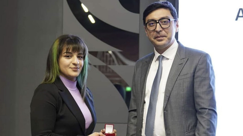 Lənkəranlı idmançı idman ustası dərəcəsi alıb