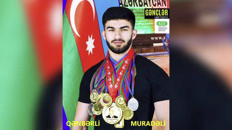 Lənkəranlı çempion Muradəli Qənbərlini tanıyaq
