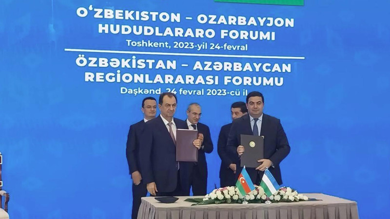 Lənkəran Buxara şəhəri ilə qardaşlaşıb