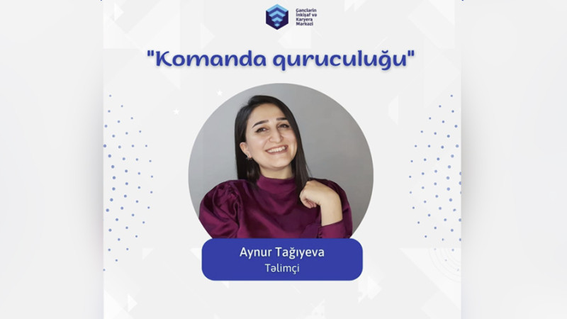 Masallıda Komanda quruculuğu mövzusunda təlim keçiriləcək