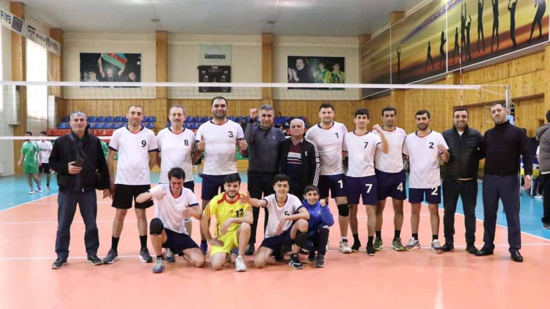 Masallı voleybolçularından növbəti qələbə
