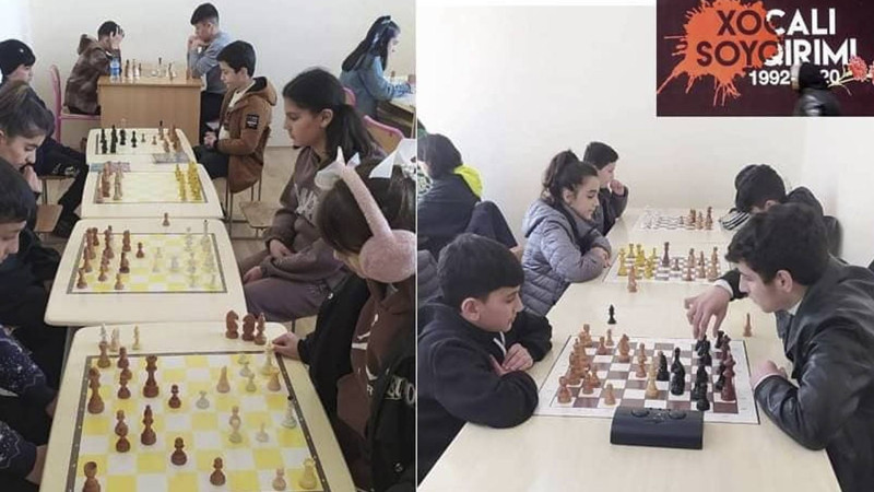 Masallıda şahmat turniri təşkil olunub