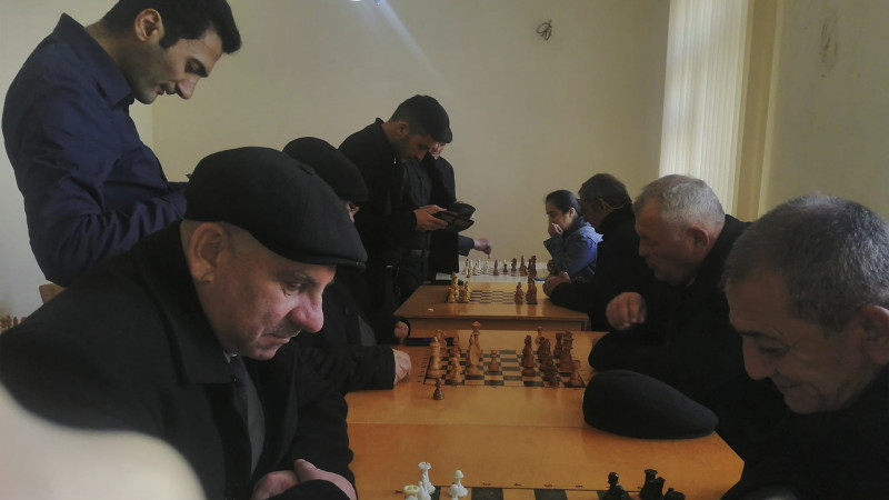 Masallıda keçirilən şahmat turnirinə yekun vurulub