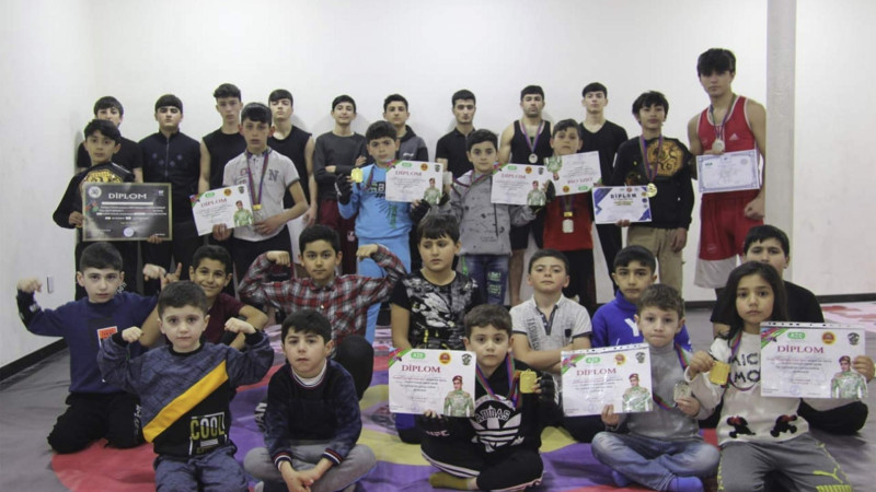 Masallı MMA-çıları paytaxtdan medallarla dönürlər