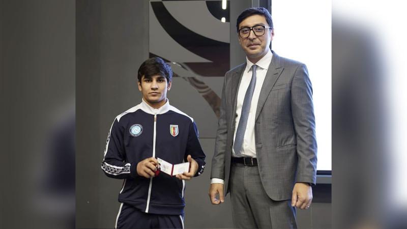 Masallıdan olan cüdoçu idman dərəcəsinə layiq görülüb