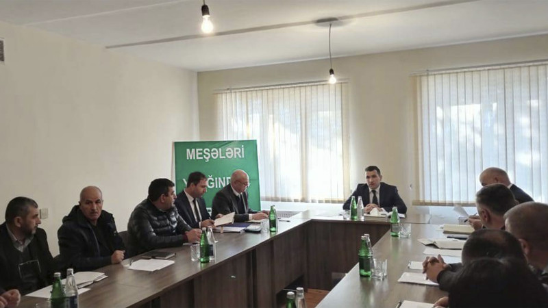 Masallıda Meşələri yanğından qoruyaq adlı tədbir baş tutub
