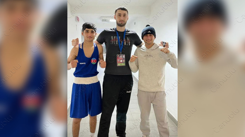 Astaralı boksçu Orucəli Cavadzadə Rumıniyada qızıl medal qazanıb