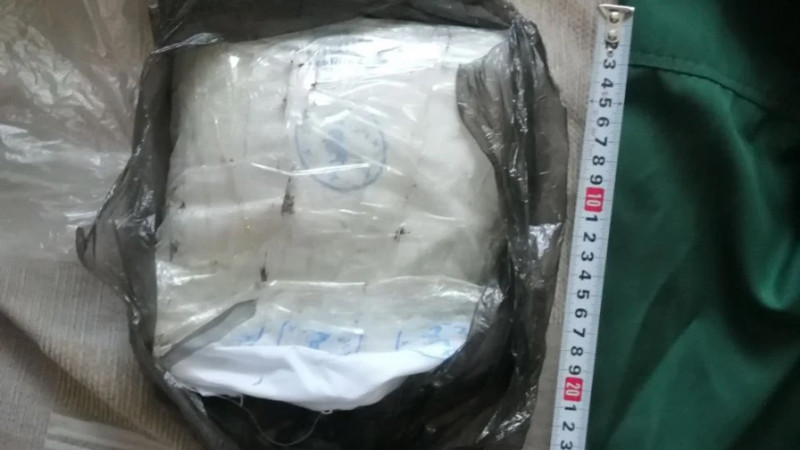 Masallı sakinindən 9 kq heroin götürülüb