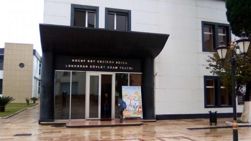 Lənkəran Dövlət Dram Teatrının mart ayına olan repertuarı