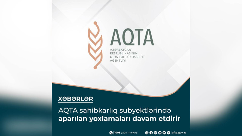 AQTA Cəlilabad və Masallıda yerləşən ictimai iaşə obyektlərini cərimələyib
