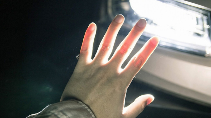 Lənkəranda qəza: piyada xəsarət alıb