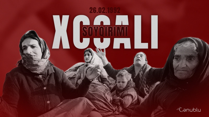 Bu gün Xocalı faciəsindən 31 il ötür