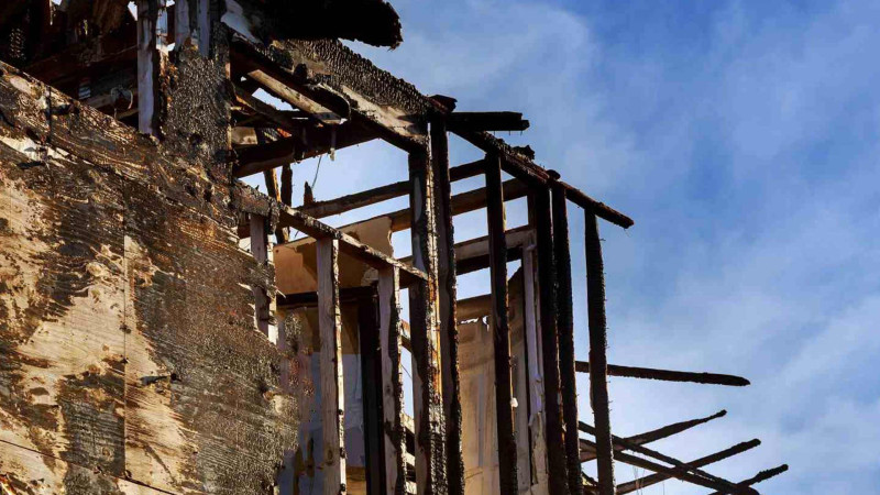 Masallıda külafirəngi yanıb