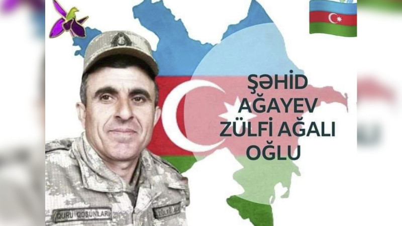 Bu gün şəhid Zülfü Ağayevin mövlud günüdür