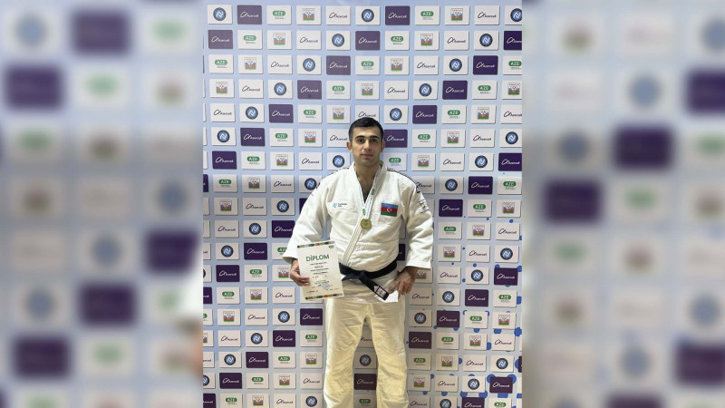 Masallılı cüdoçu ölkə çempionu olub