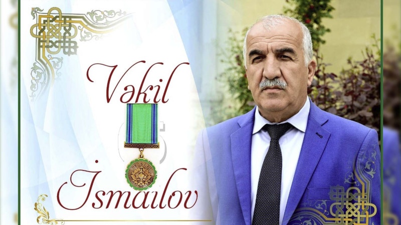 Masallı rayon Mədəniyyət Mərkəzinin direktoru medal ilə təltif olunub