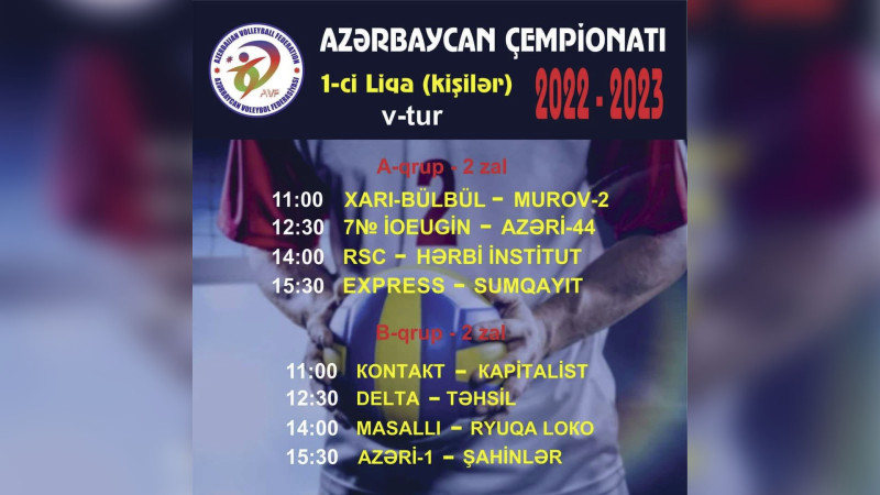 Masallı voleybolçuları çempionatın növbəti oyununa çıxacaqlar