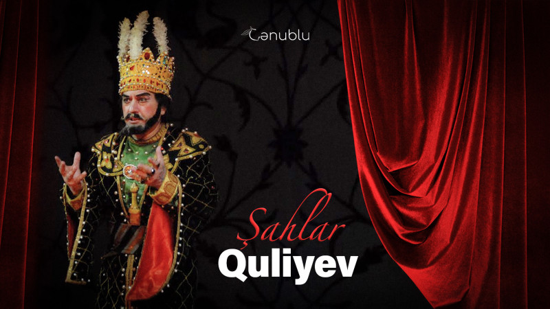 Cəlilabadlı Xalq artisti Şahlar Quliyev