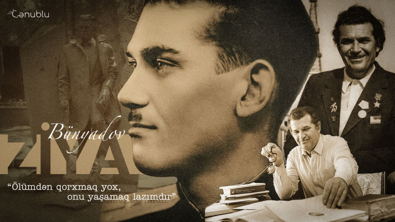 Astaralı alim Ziya Bünyadovun terror təşkilatı tərəfindən hazırlanmış ölümü