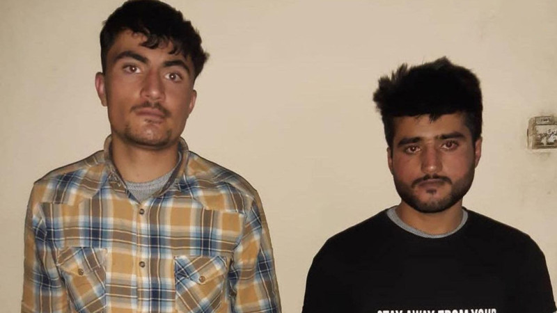 Astarada dövlət sərhədini pozan şəxslər saxlanılıblar