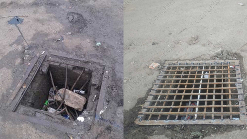 Masallıda açıq vəziyyətdə olan lük təmir olunub