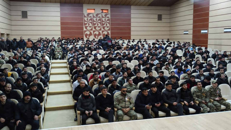 657 lənkəranlıya “Müharibə veteranı” vəsiqəsi təqdim olunub