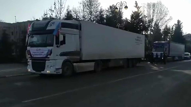 Masallı camaatı qardaş ölkəyə yardım göstərir