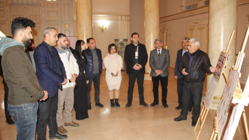 Cəlilabadda Xocalı soyqırımına həsr olunmuş tədbir keçirilib