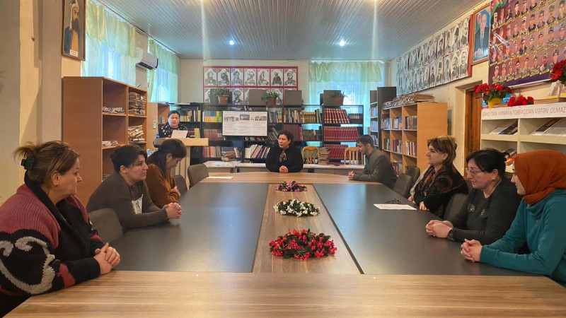 Gənclər üçün növbəti maarifləndirici tədbir baş tutub