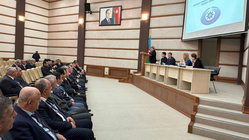 Masallı və Lənkəranda növbəti maarifləndirici tədbirlər