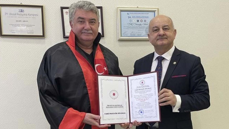 Tanınmış şair-bəstəkar Şahin Musa Əbilov Türkiyədə Fəxri professor adına layiq görülüb