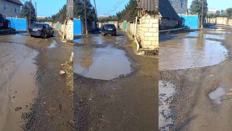 Lənkəranda şəhid adına yaraşmayan daha bir küçə