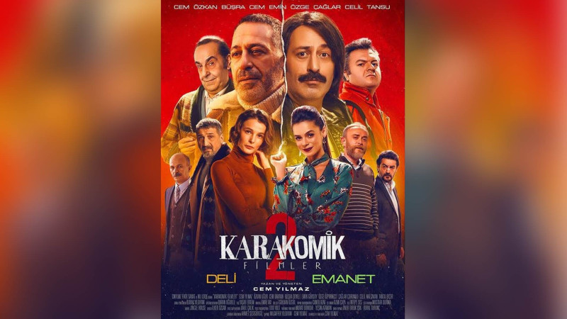 “O biri otaq”da Cem Yılmazın filmi nümayiş olunacaq