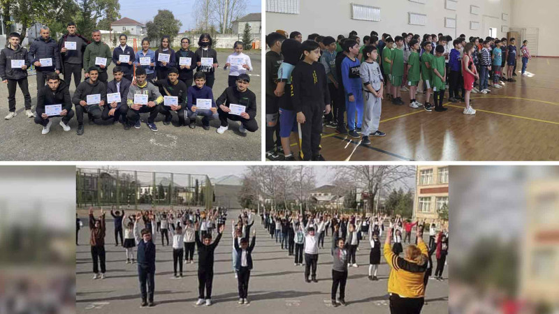 Cənub rayonlarında idman tədbirləri keçirilib