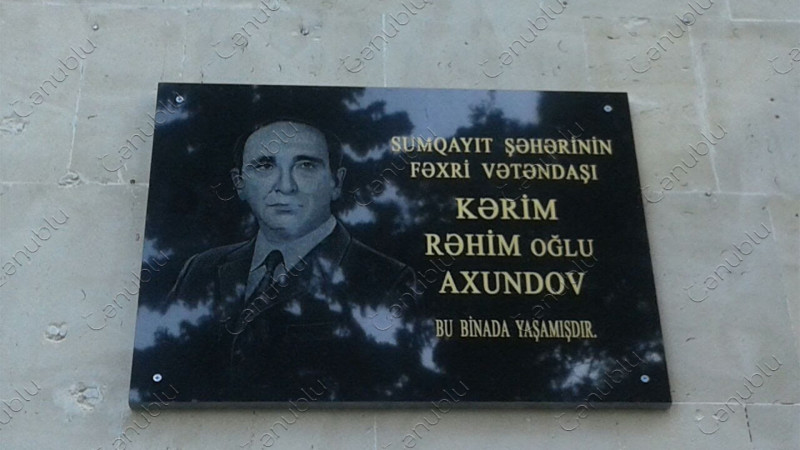 Sumqayıtı qurub-yaradanlardan biri: Lənkəranlı Kərim Axundovu tanıyaq