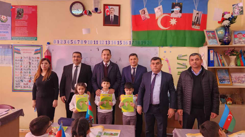 Cəlilabadda məktəblərin birində viktorina keçirilib