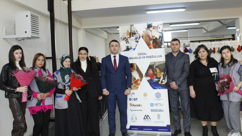 Masallıda 8 Mart - Beynəlxalq Qadınlar Günü qeyd olunub