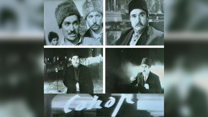 Sovet Azərbaycanının 40 illiyinə hədiyyə kimi ekranlaşdırılmış “Səhər” filmi