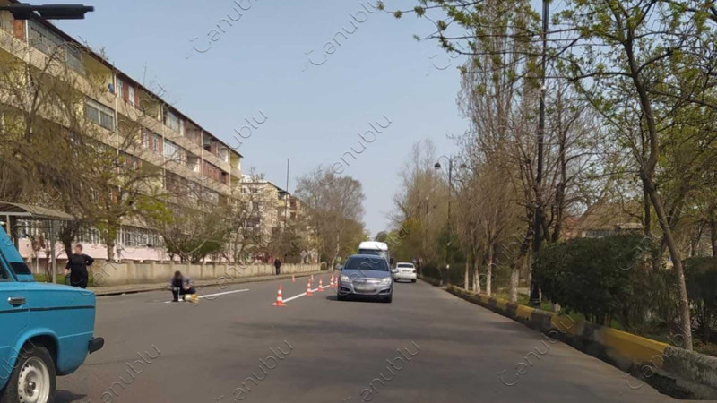 Lənkəranın mərkəzi küçəsinin nişanlanma xətləri yenilənir