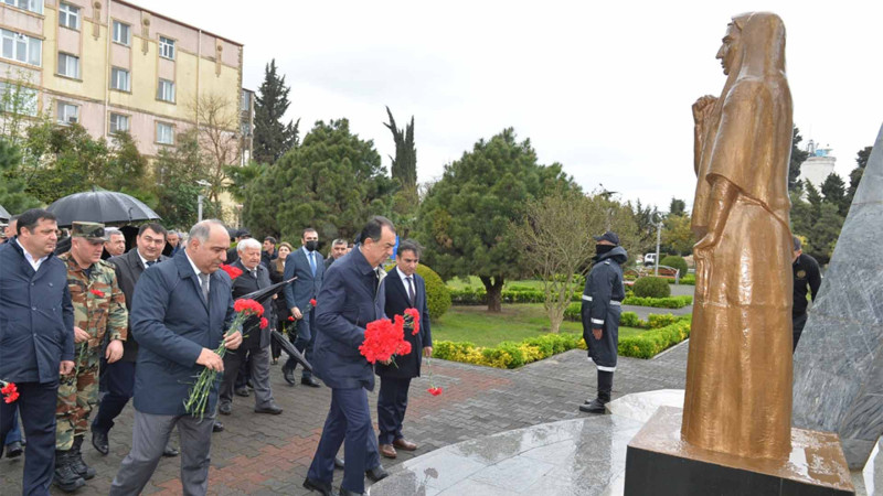 Lənkəran 31 mart Soyqırımı qurbanları anılıb