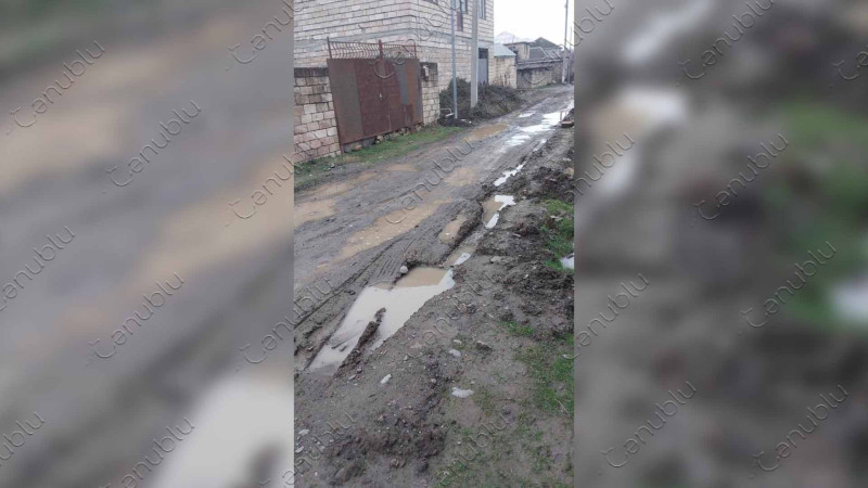 Lənkəran: Talışinski küçəsinin sakinləri Cenublu.az-a müraciət ediblər