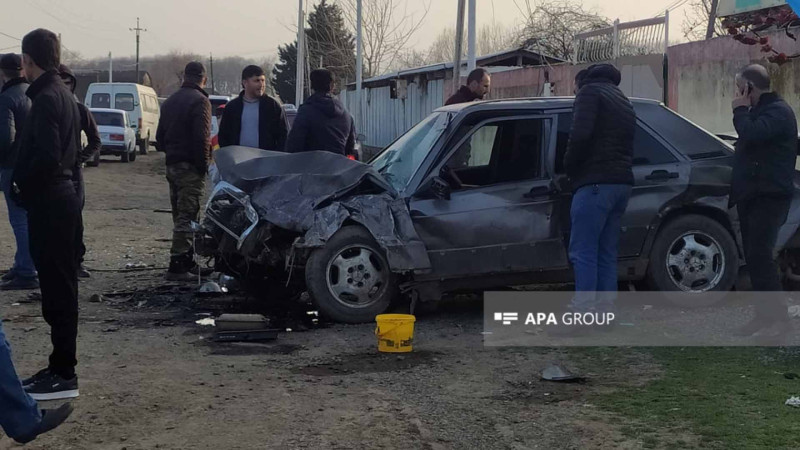 Lənkəranın Cil kəndində qəza baş verib: üç nəfər xəsarət alıb
